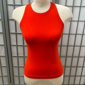 lululemon athletica Red Tank Top